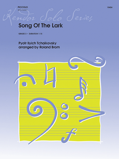 Song Of The Lark (from Album For The Young)