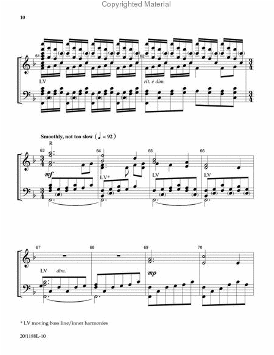 Light Eternal Light Eternal 5-Octaves scores gallery preview page 11