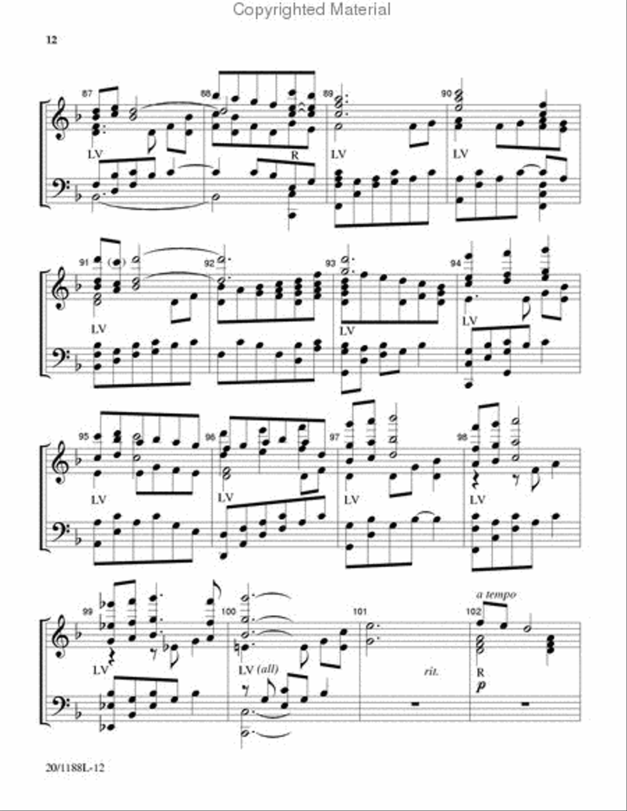 Light Eternal Light Eternal 5-Octaves scores gallery preview page 13