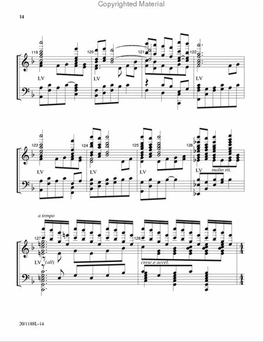 Light Eternal Light Eternal 5-Octaves scores gallery preview page 15