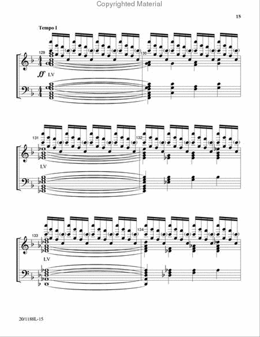 Light Eternal Light Eternal 5-Octaves scores gallery preview page 16