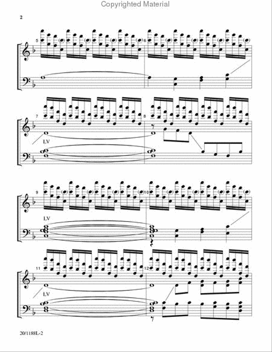 Light Eternal Light Eternal 5-Octaves scores gallery preview page 3