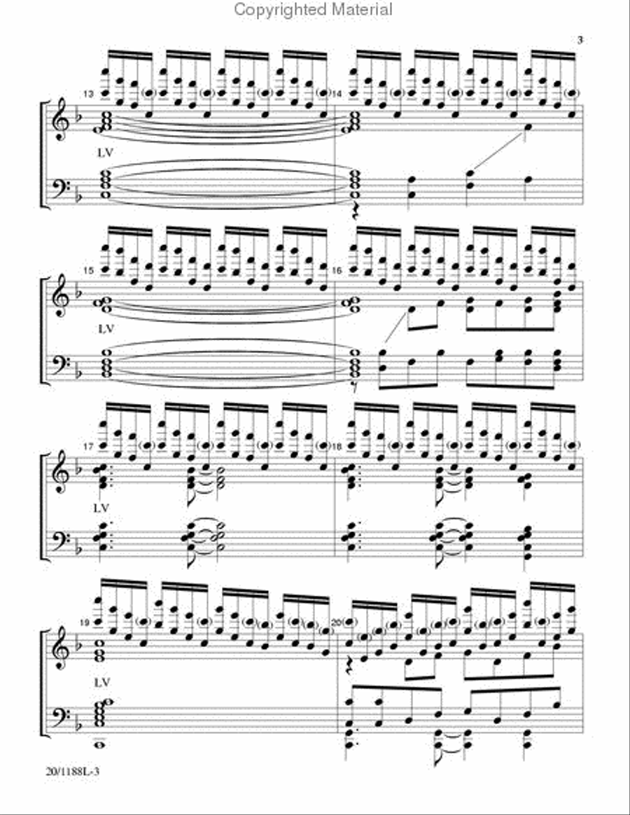 Light Eternal Light Eternal 5-Octaves scores gallery preview page 4