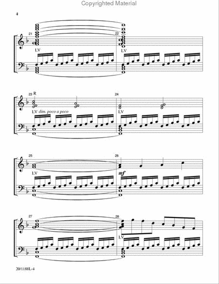 Light Eternal Light Eternal 5-Octaves scores gallery preview page 5