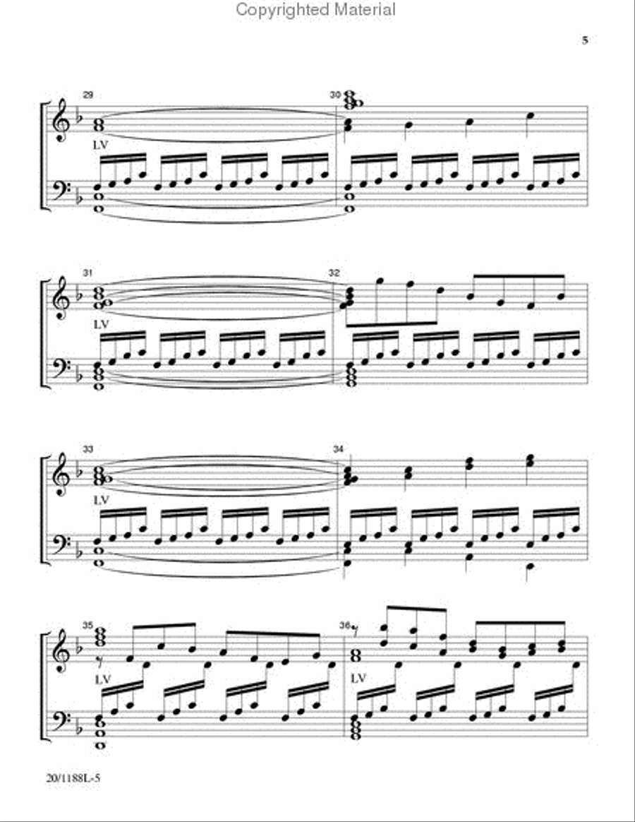Light Eternal Light Eternal 5-Octaves scores gallery preview page 6
