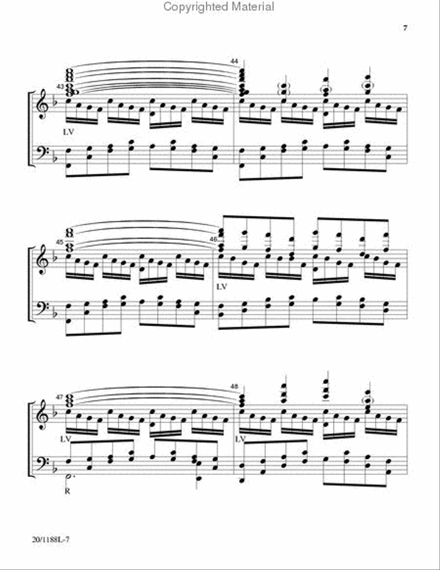 Light Eternal Light Eternal 5-Octaves scores gallery preview page 8