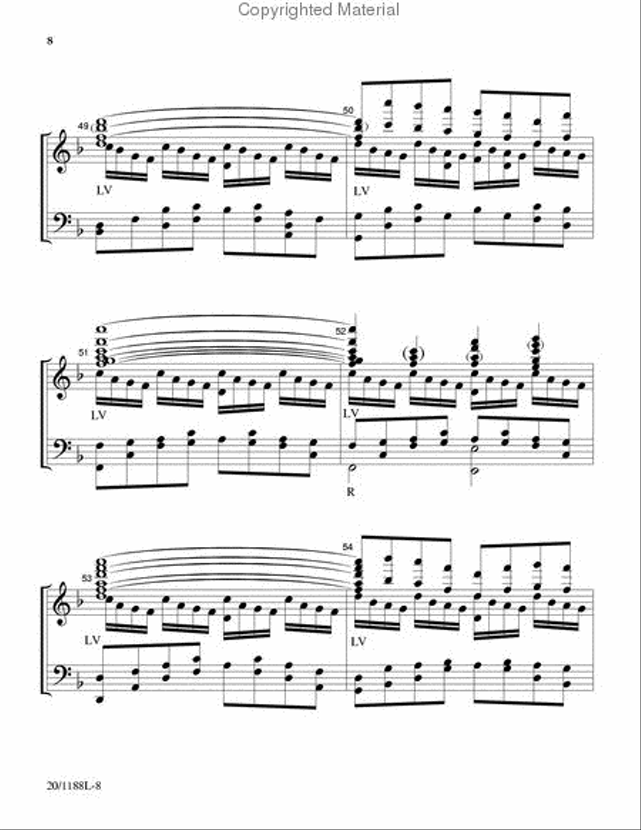 Light Eternal Light Eternal 5-Octaves scores gallery preview page 9
