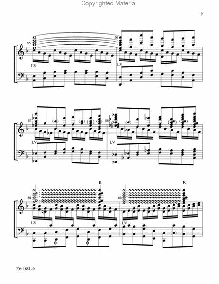 Light Eternal Light Eternal 5-Octaves scores gallery preview page 10