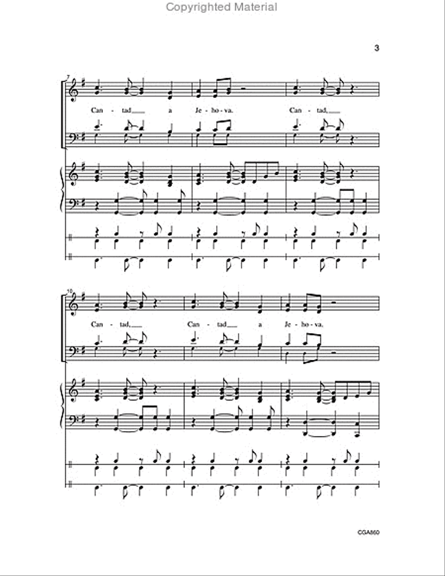 Cantad 4-Part scores gallery preview page 3