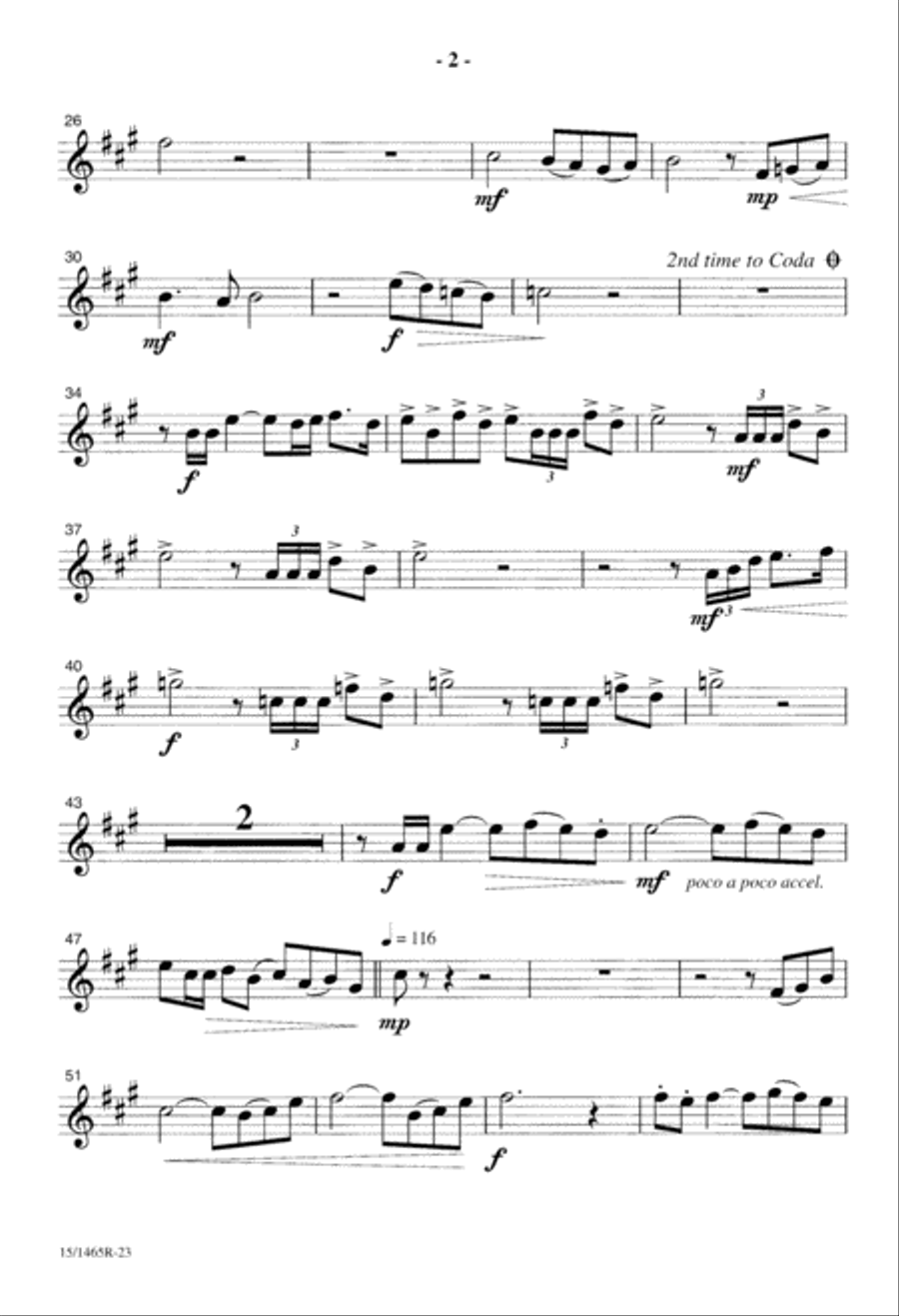 Cantate Domino Cantate Domino SSAA scores gallery preview page 24