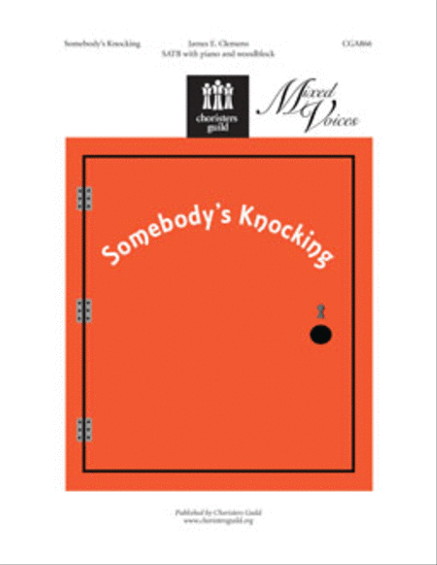 Somebody's Knocking 4-Part scores gallery preview page 1