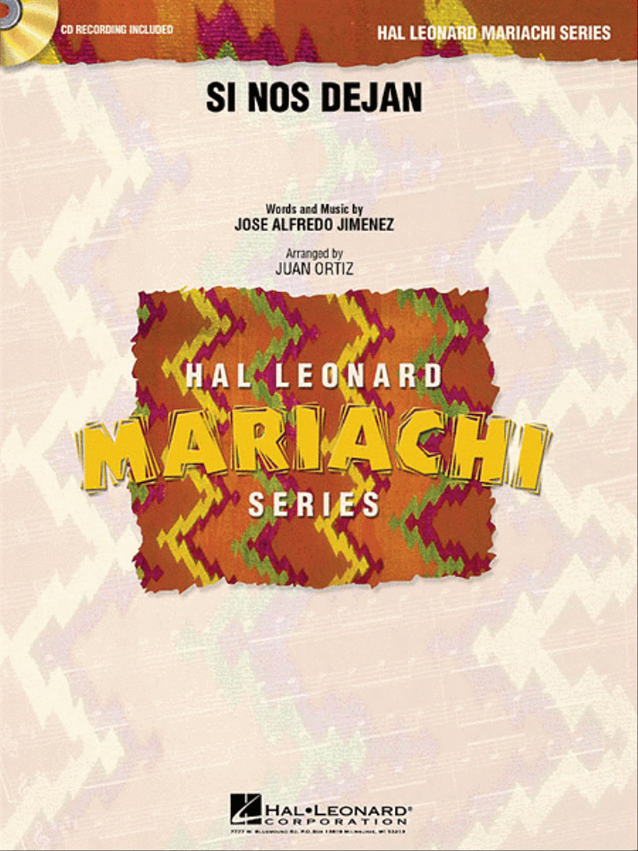 Si Nos Dejan Si Nos Dejan Mariachi Band scores gallery preview page 1