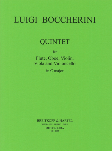Quintet in C major