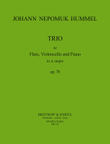 Trio Op. 78 in A major