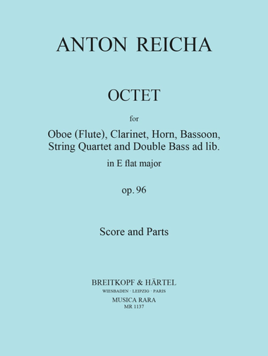Octet in E flat major Op. 96