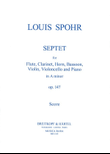 Septet in A minor Op. 147
