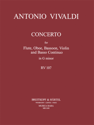 Concerto in G minor RV 107