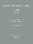 Suite in D major HWV 341