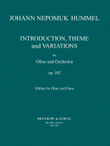Introduction, Theme and Variations Op. 102