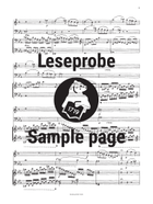 Trio in E flat major Piano scores gallery preview page 4
