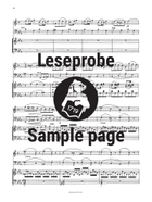 Trio in E flat major Piano scores gallery preview page 5
