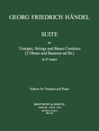 Suite in D major HWV 341