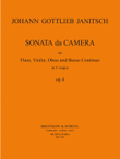 Sonata da Camera in C major Op. 4