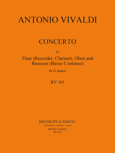 Concerto in G minor RV 103