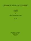 Trio in D major Op. 61