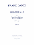 Quintet in D major Op. 54