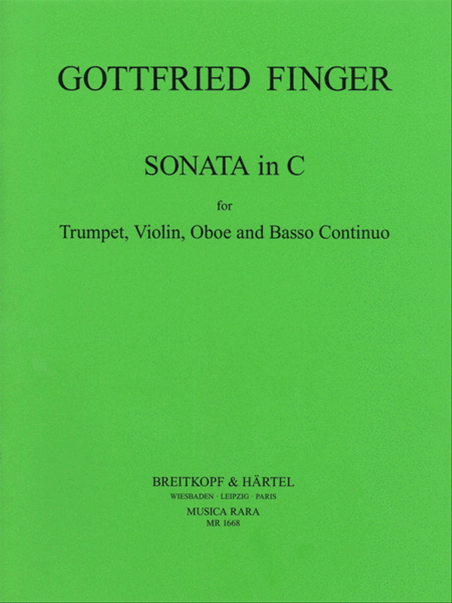 Sonata in C String Quartet scores gallery preview page 1