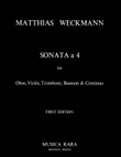 Sonata a 4 in d