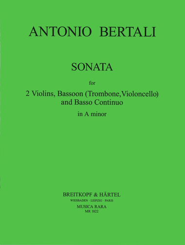 Sonata in A minor