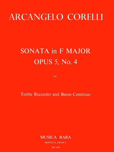 Sonata in F major Op. 5/4