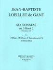 6 Sonatas from Op. 5 mini preview