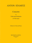 Viola Concerto in Bb major
