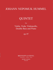 Piano Quintet in E flat minor Op. 87