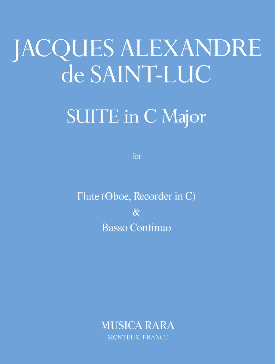 Suites Recorder scores gallery preview page 1