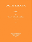 Trio in E flat major Op. 44