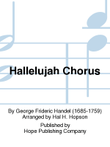 Hallelujah Chorus - Instr. Parts mini preview