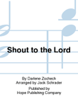 Shout to the Lord