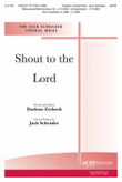 Shout to the Lord