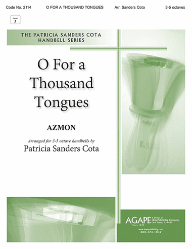 O for a Thousand Tongues