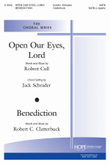 Open Our Eyes, Lord / Benediction