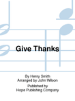 Give Thanks