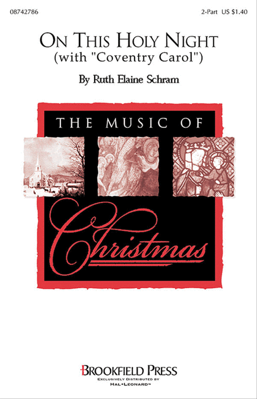 On This Holy Night On This Holy Night 2-Part scores gallery preview page 1