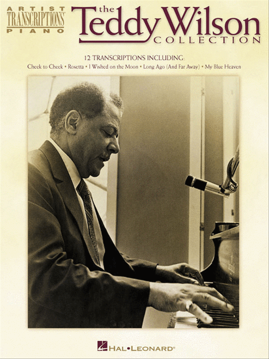 The Teddy Wilson Collection Piano scores gallery preview page 1