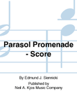 Parasol Promenade - Score