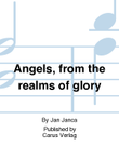 Angels, from the realms of glory