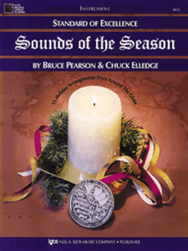 Standard of Excellence: Sounds of the Season-Alto Saxophone/Baritone Saxophone